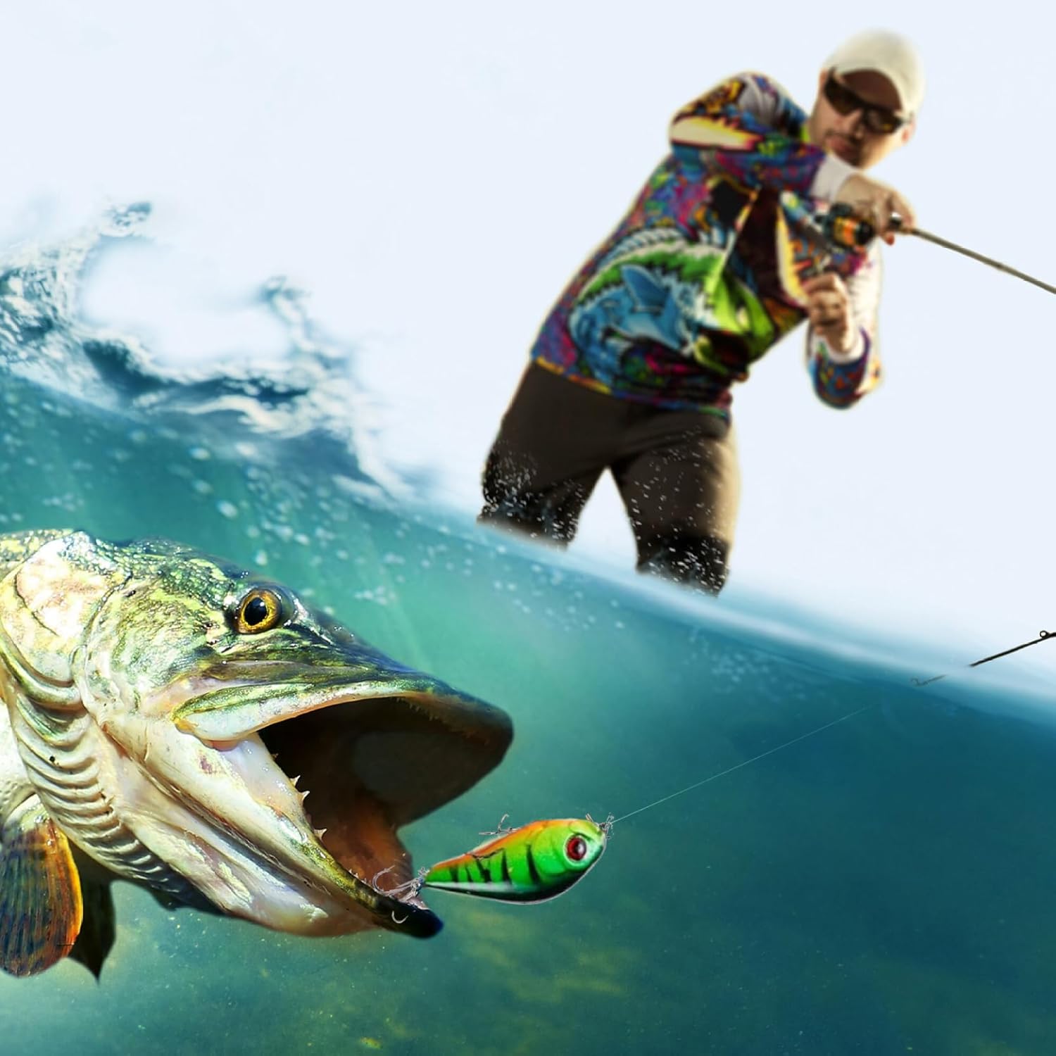 Fiske Adventskalender 2025 – 24 dagar med överraskande drag & fisketillbehör Julkalender Fiske Adventskalender 2025 – 24 dagar med överraskande drag & fisketillbehör Julkalender